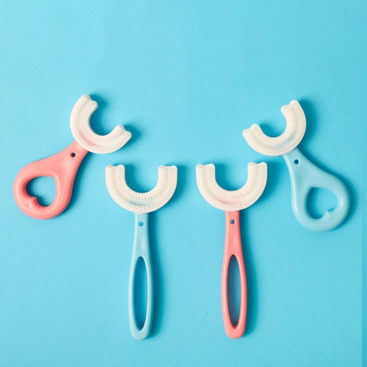 BowLift | U-shaped toothbrush for children