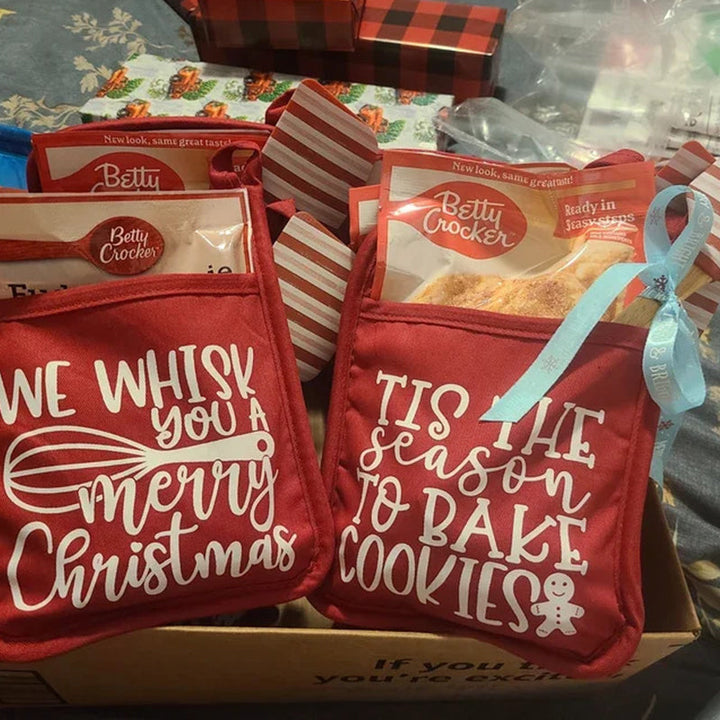 BowLift | Christmas Pot Rack Baking Kit