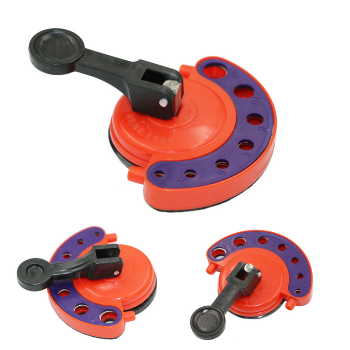 BowLift | Glass Tile Hole Opener Drill Positioner