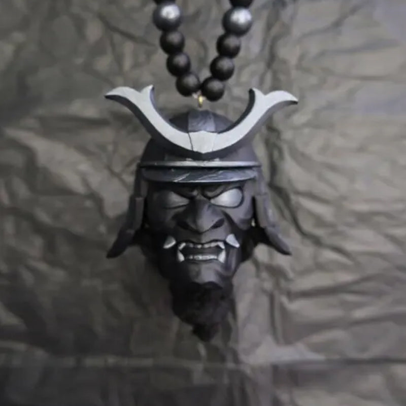 BowLift | Samurai Helmet Car Hanging Pendant