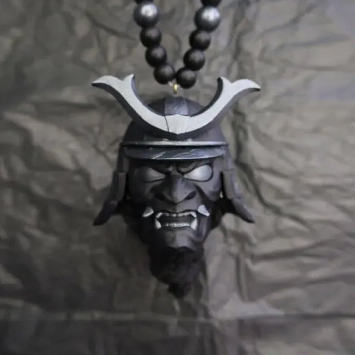 BowLift | Samurai Helmet Car Hanging Pendant