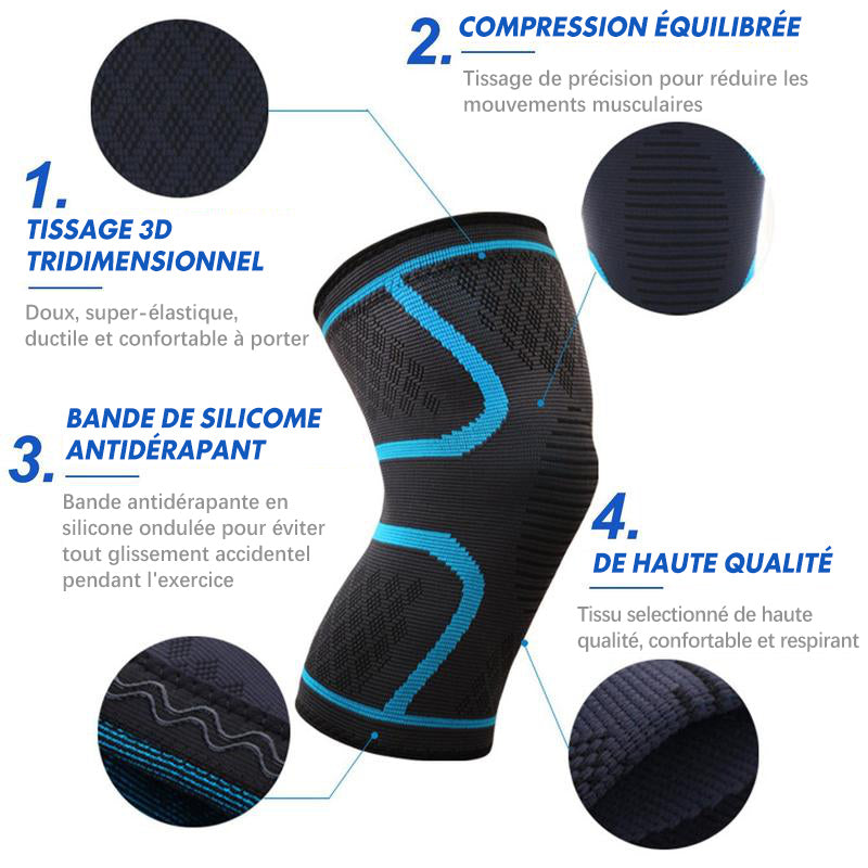 Elastic Knee Brace with Compression Effect | Bowlift