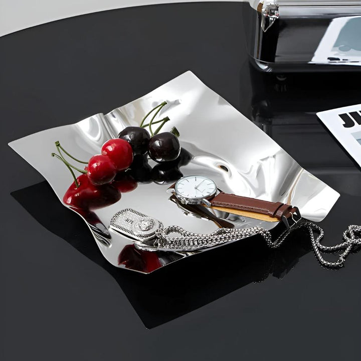 BowLift | Gleaming Accent Tray
