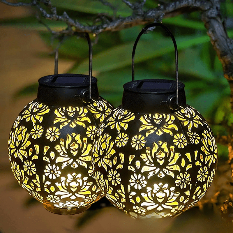 BowLift | Solar powered garden lamp