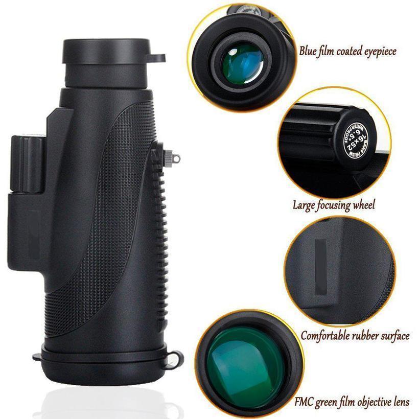 BowLift | Waterproof High Definition Monocular Telescope