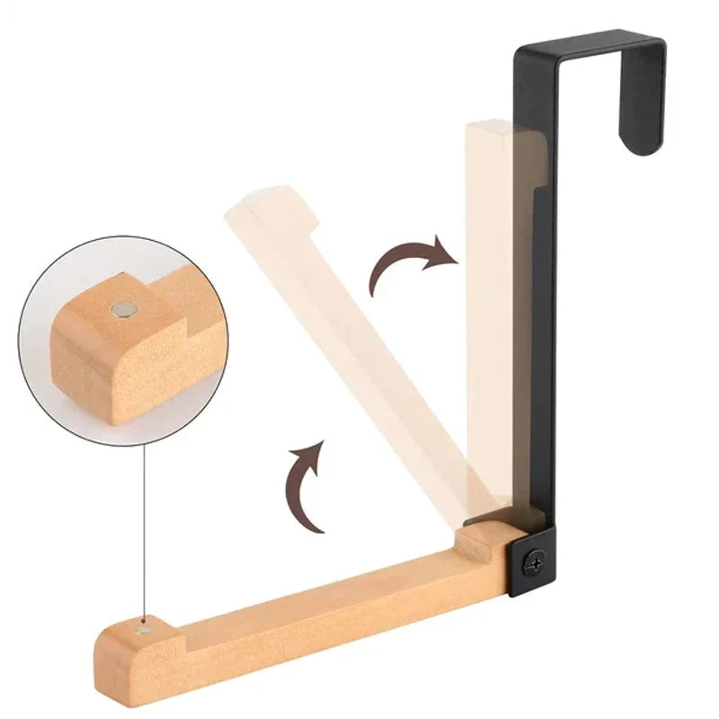 BowLift | HangClothes – The foldable premium door hook!