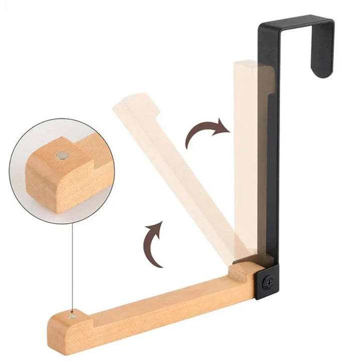 BowLift | HangClothes – The foldable premium door hook!