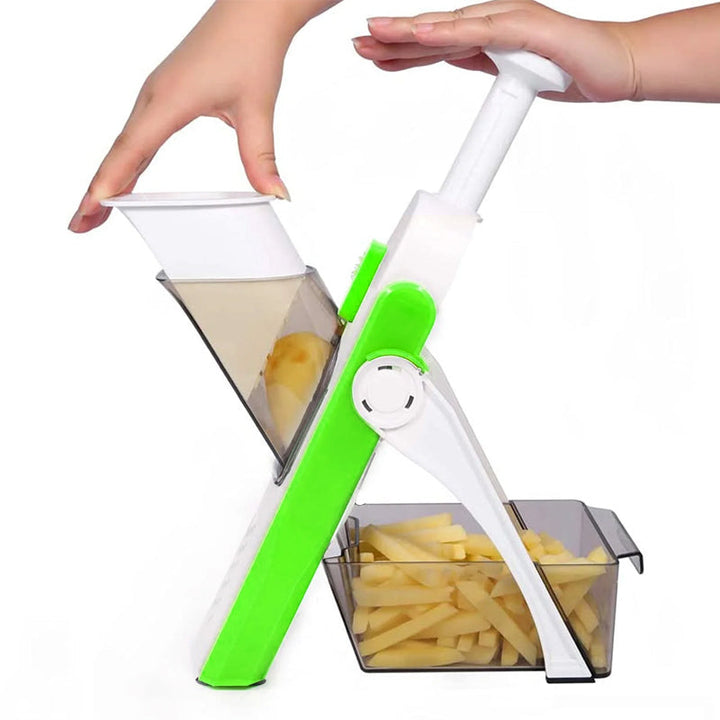 BowLift | Adjustable safe vegetable slicer