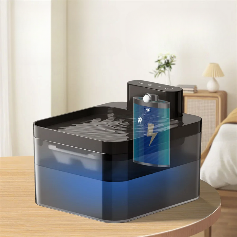 BowLift | Automatic – Wireless Drinking Fountain for Cats with Sensor