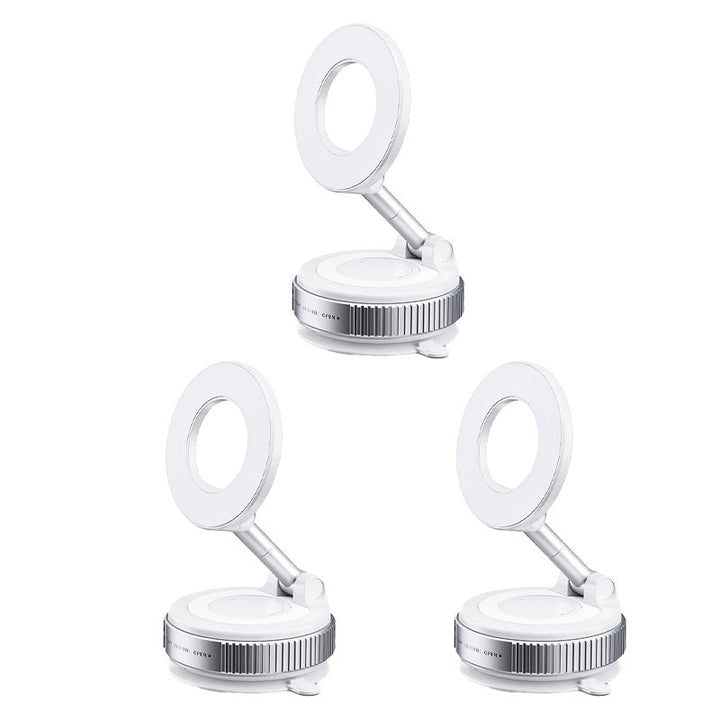 BowLift | 360° adjustable magnetic phone holder with vacuum
