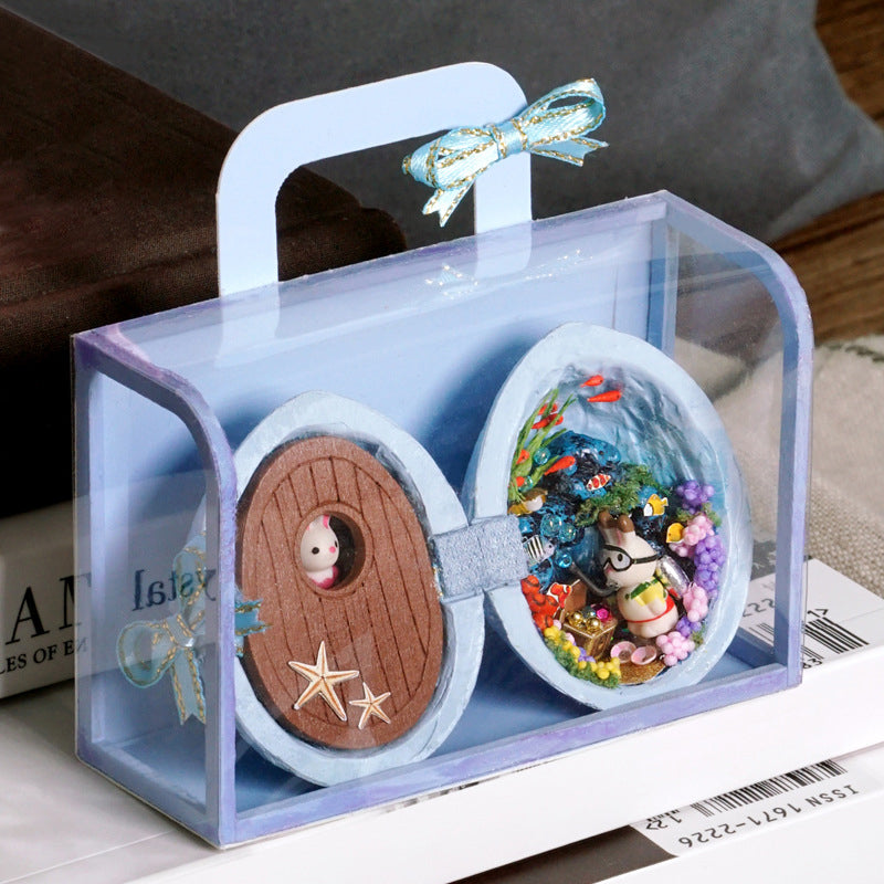 BowLift | Walnut Shell DIY Starry Notes