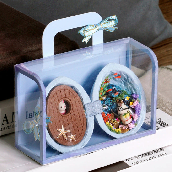 BowLift | Walnut Shell DIY Starry Notes