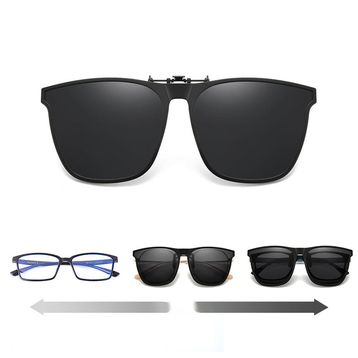 BowLift | New polarized clip-on folding sunglasses