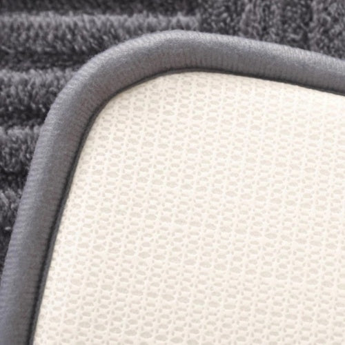 BowLift | Vivid Grid Absorbent Bath Mat