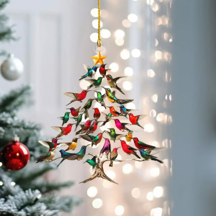 BowLift | Hummingbird Christmas Decoration
