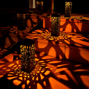BowLift | Wireless Solar Garden Light Post – Outdoor LED Pathway Lighting with Auto Sensor (Waterproof & Eco-Friendly)