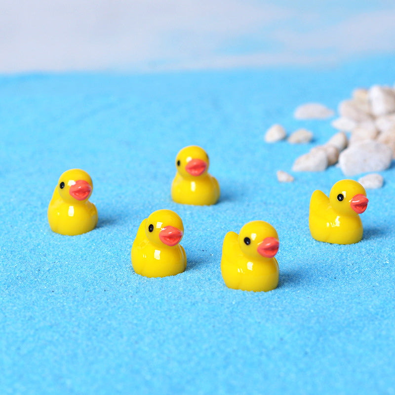 BowLift | 🦆Yellow Mini Duck Decoration