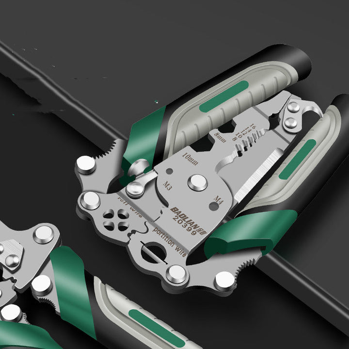 BowLift | New Multi-Functional Foldable Wire Stripper Pliers