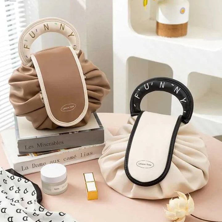 BowLift | Lazy Drawstring Makeup Fashion Handbag