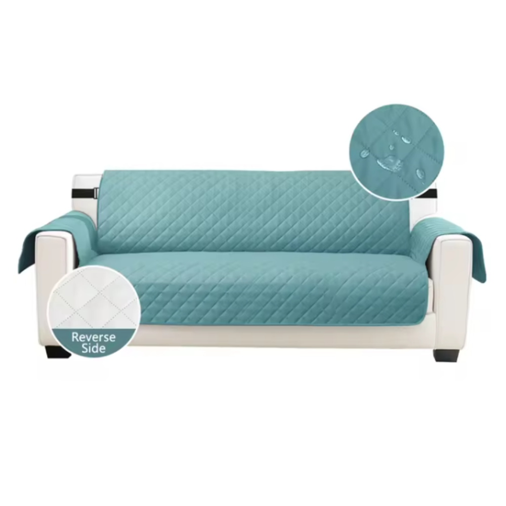 SofaGuard • Non-Slip Washable Sofa Protector