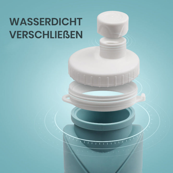 BowLift | Foldable Water Bottle Made of Silicone