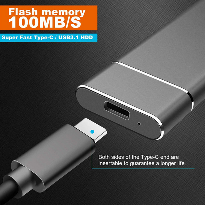 BowLift | Ultra Speed External SSD Hard Drive