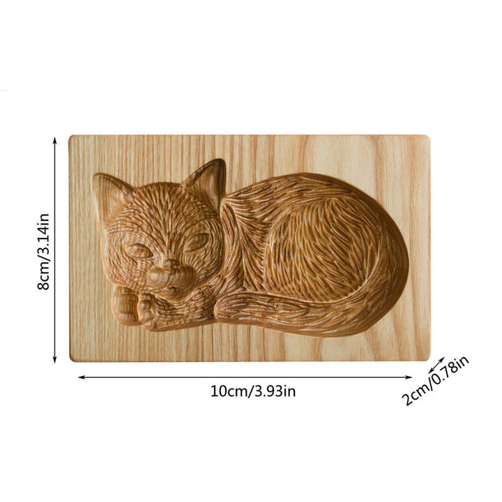 Wood Patterned Cookie Cutter | Bowlift