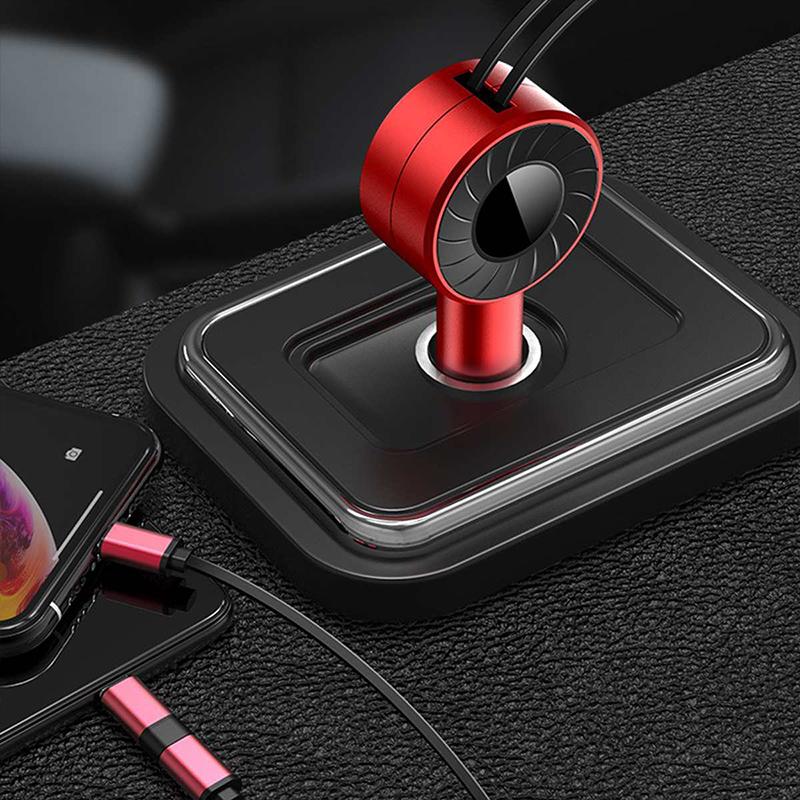 BowLift | 3-IN-1 Telescopic Mobile Charger