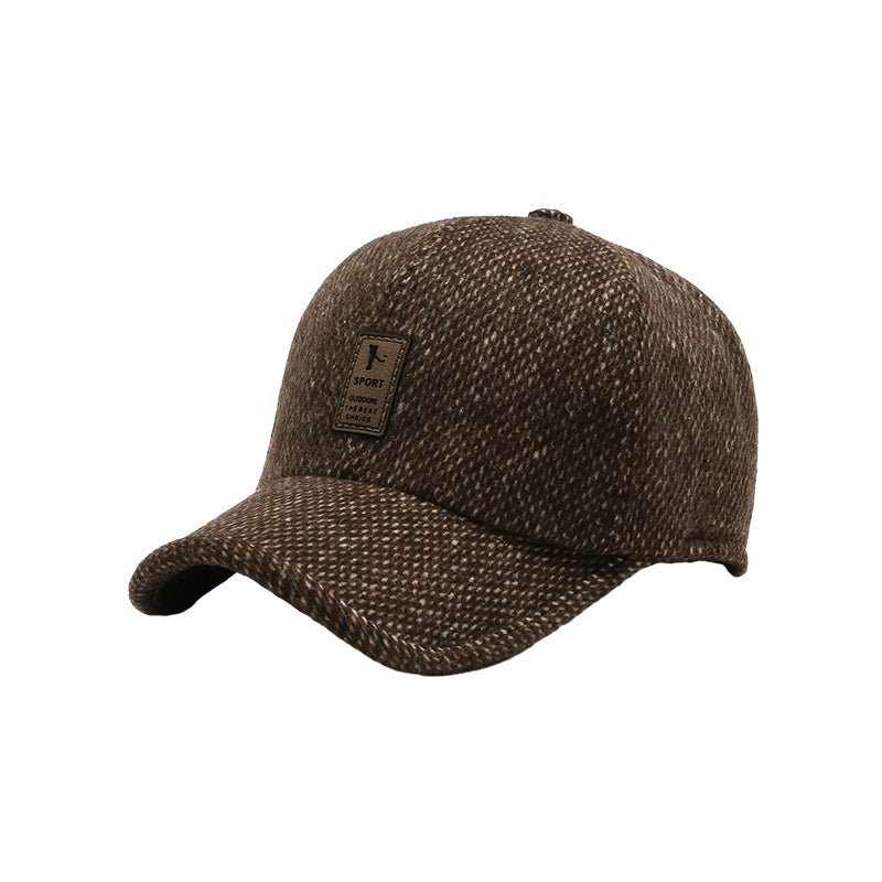 BowLift | Winter baseball cap with ear protectors