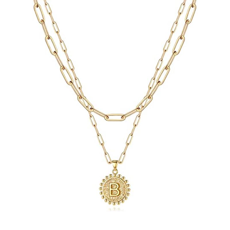 BowLift | Golden Initial Necklaces for Women