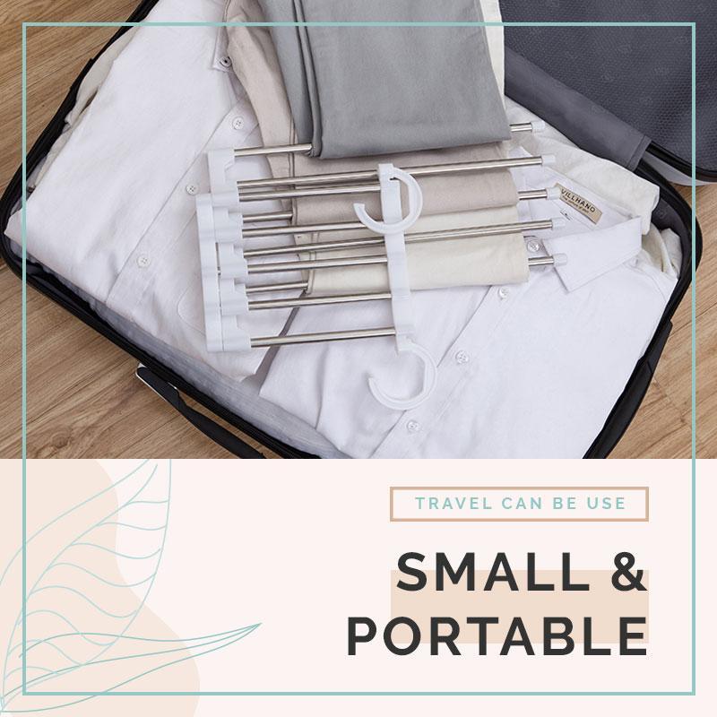 BowLift | Multifunctional pants rack
