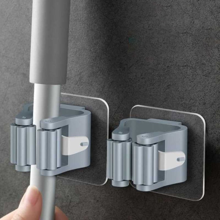 BowLift | Wall Mounted Mop Holder (3 PCS)