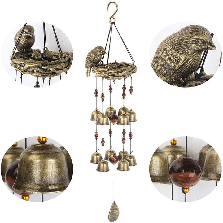 BowLift | Bird Nest Wind Chime