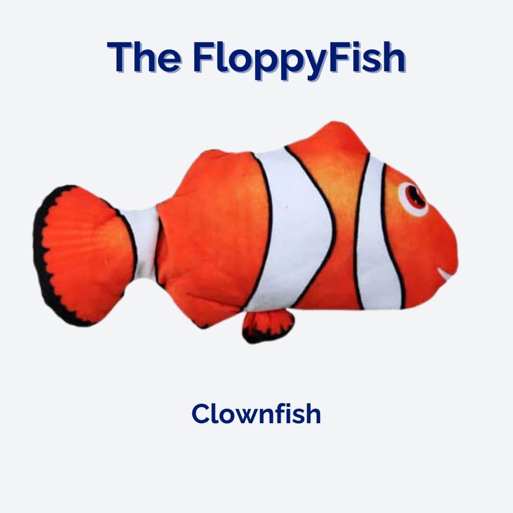 The FloppyFish • Interactive Dog Toy