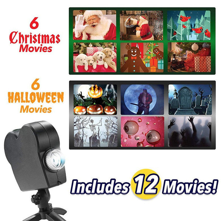 BowLift | Halloween holographic projection