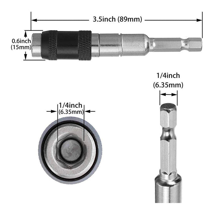 BowLift | Magnetic Pivoting Bit Tip Holder