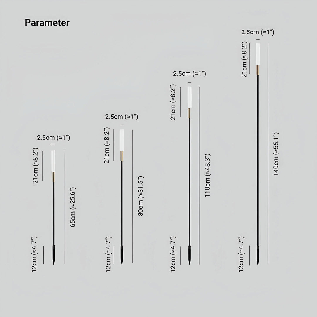 LumiVerge – Modern LED Outdoor Garden Light