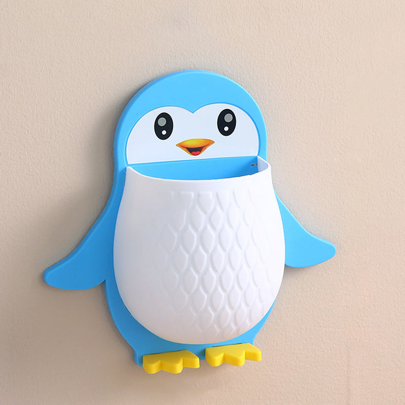 Penguin Shape Wall Mount Phone Holder | Bowlift