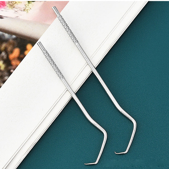 BowLift | Stainless Steel Toothpick Set