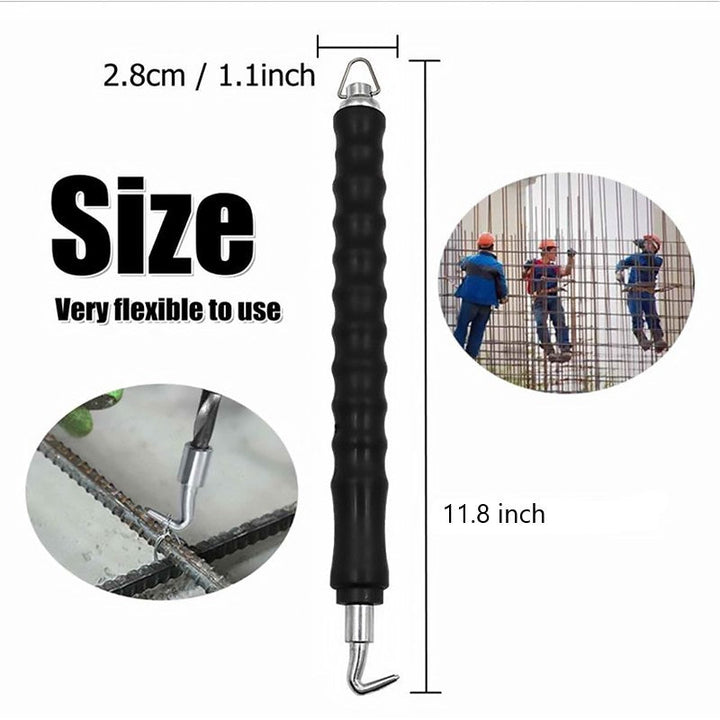 BowLift | Semi-automatic Straight Pull Steel Hook