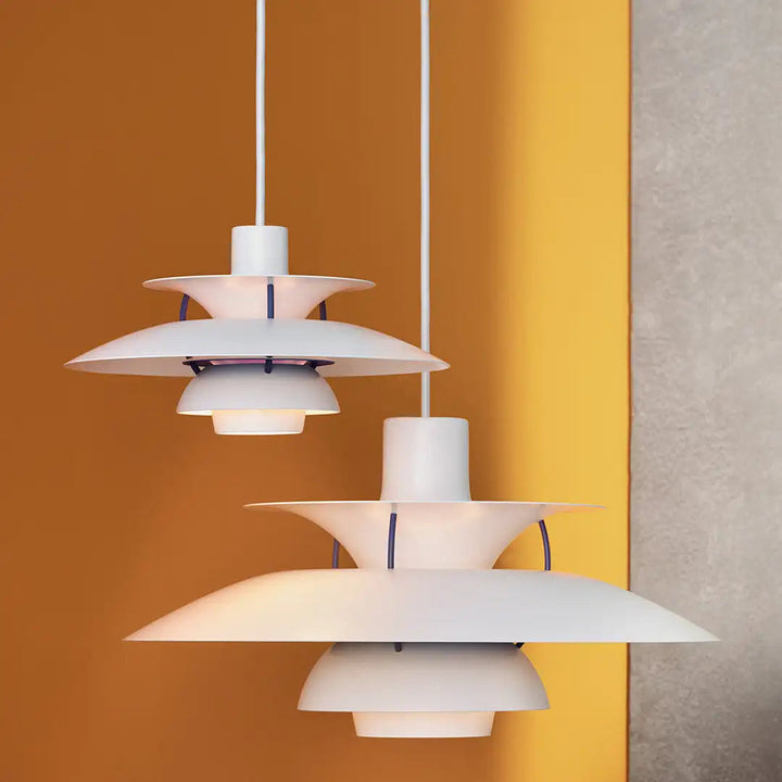 BowLift | Modern LED Ceiling Lamp Round – Dimmable & Durable – Stylish Lighting for Living Room, Dining Room & Office