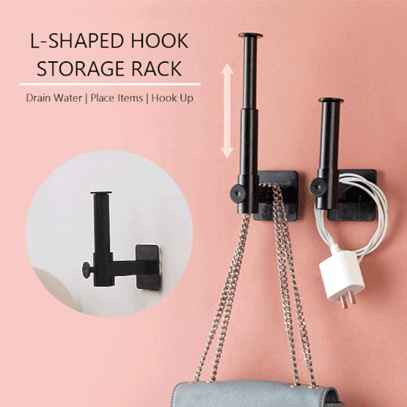 BowLift | L-shaped Hook Storage Rack