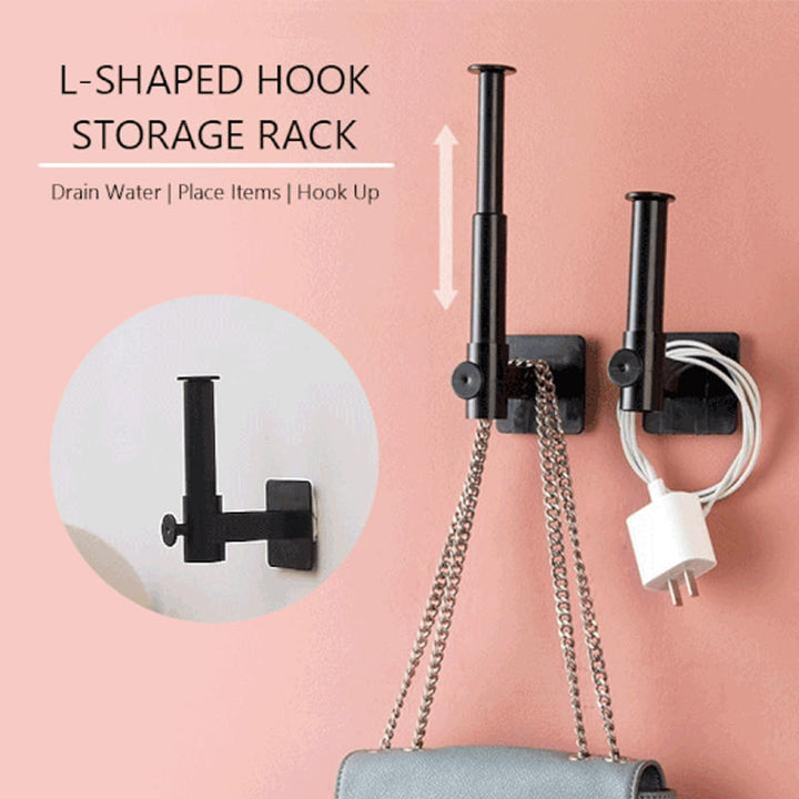 BowLift | L-shaped Hook Storage Rack