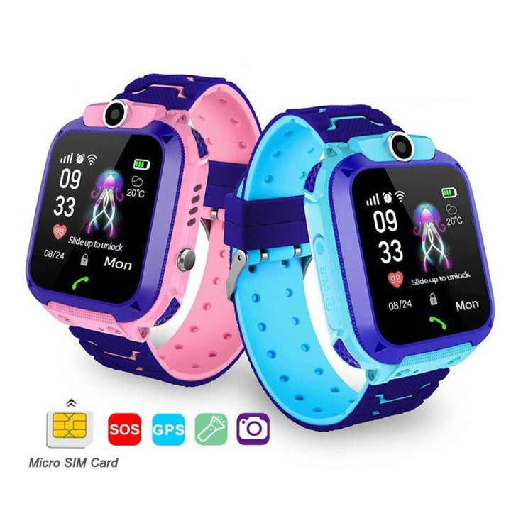 BowLift | Smartwatch for kids with camera - waterproof, GPS tracking and call function
