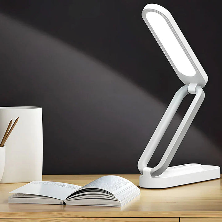 LumoFlex - Adjustable desk lamp with rechargeable battery Bowlift