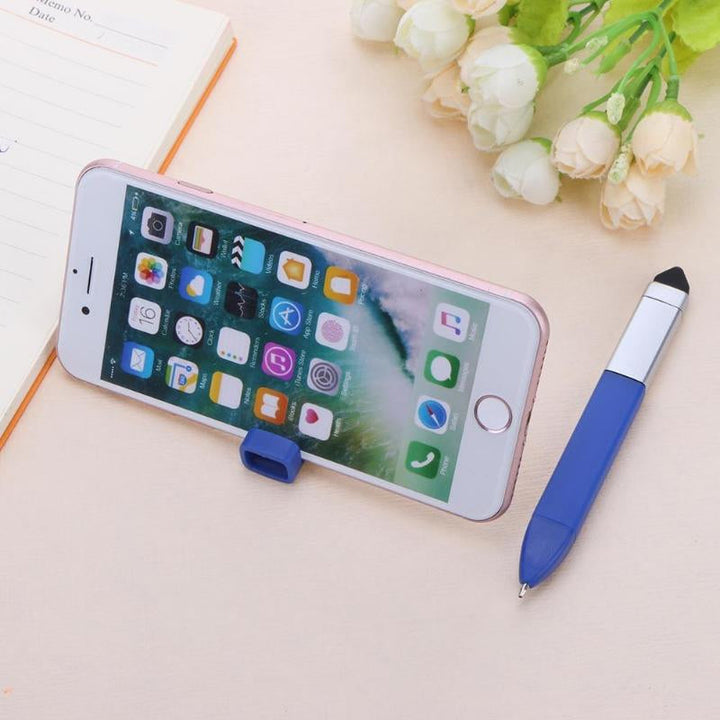 BowLift | Pencil-shaped phone holder with screwdriver sets