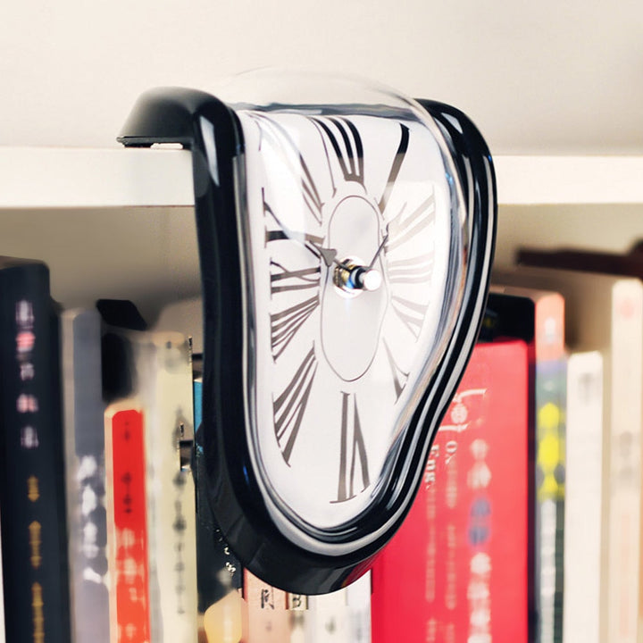 BowLift | Melting Time Warp Clock