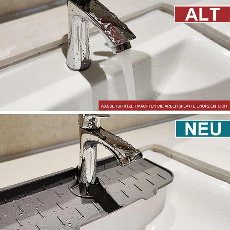 BowLift | Silicone Faucet Handle Drip Catcher Tray