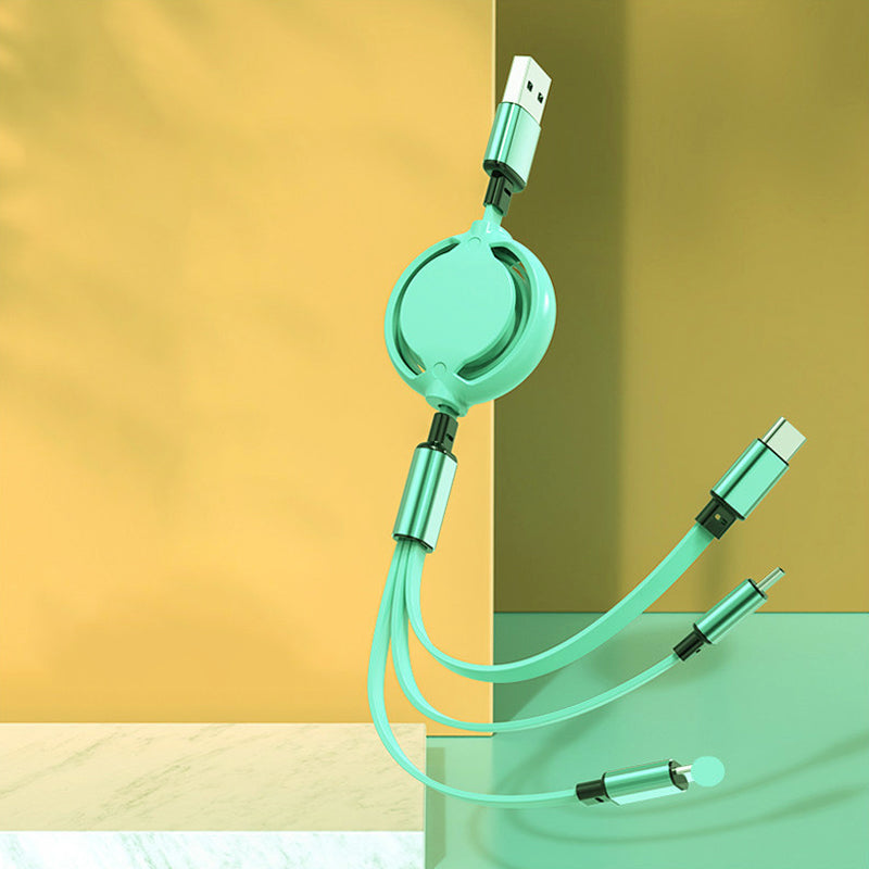 BowLift | 3 in 1 Mobile Charging Cable Suitable for iPhone