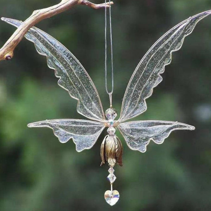 BowLift | Angel Wings Butterfly Wind Chime